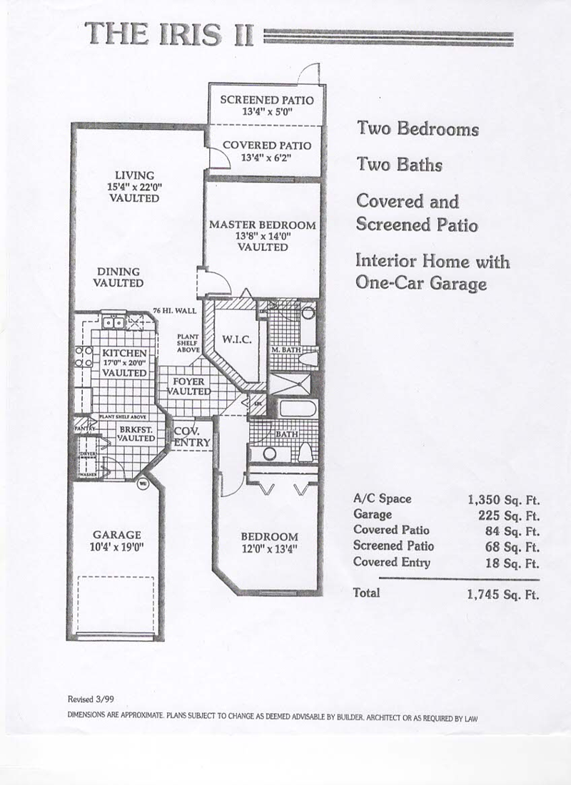 2 bedroom Villa at 15221 Ixora Road, Floral Lakes Ph 3 And 4, Delray Beach — photo 2