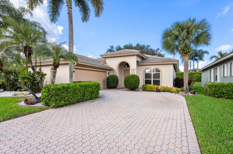 3 bedroom Single Family Residence at 8840 Via Tuscany Drive, Melrose Pud Par D, Boynton Beach — photo 3