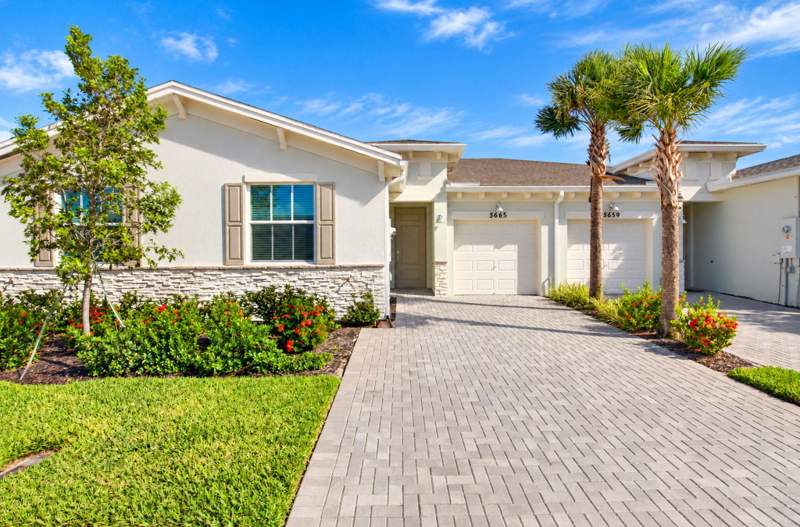 2 bedroom Villa at 5665 Divine Drive, Delray Trails At Villa Delray Pud Pod C Repl, Delray Beach — photo 2