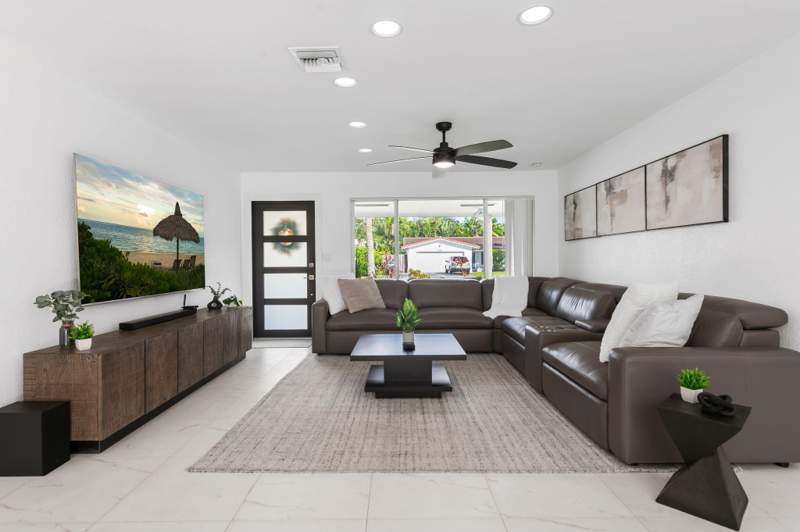 4 bedroom Single Family Residence at 5161 NE 18th Terrace, Coral Ridge Add, Fort Lauderdale — photo 4