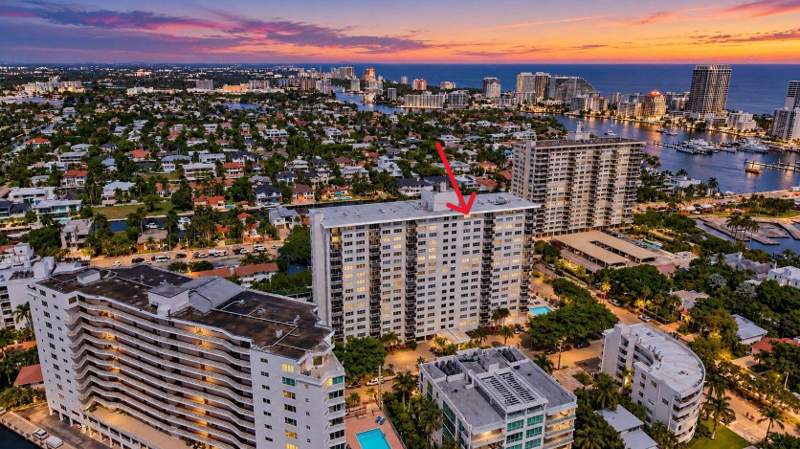 2 bedroom Condominium at 340 Sunset Drive #1809, Essex Tower Condo, Fort Lauderdale — photo 2