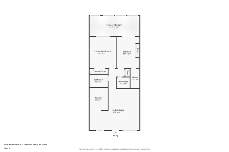2 bedroom Condominium at 4075 Harwood F, Harwood F Condo, Deerfield Beach — photo 2