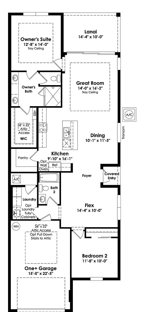 2 bedroom Villa at 27063 SW Viterbo Way, Verano Pud No. 1 Plat No. 22, Port St. Lucie — photo 2