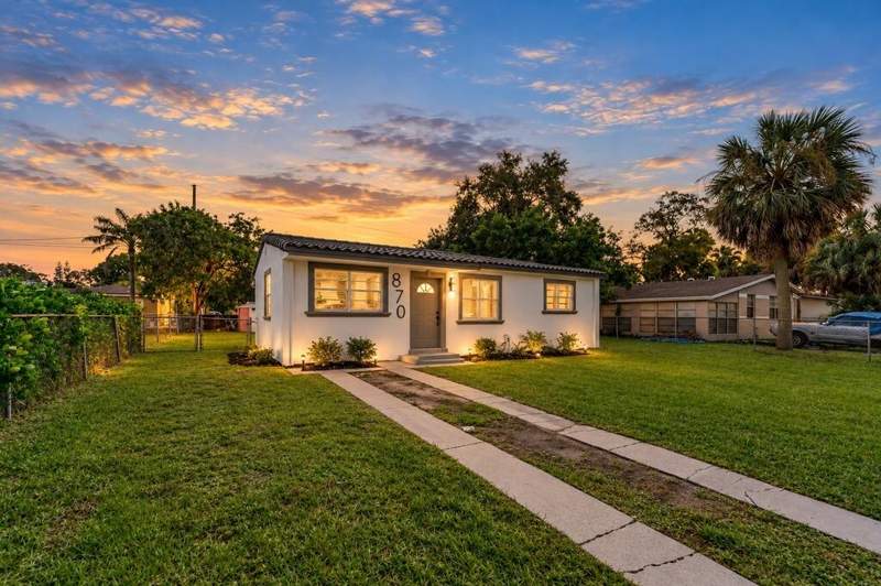 3 bedroom Single Family Residence at 870 NW 34th Terrace, Sunrise Heights, Lauderhill — photo 3