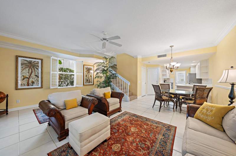 3 bedroom Townhouse at 3277 E Community Drive, Martinique At Abacoa 1, Jupiter — photo 4