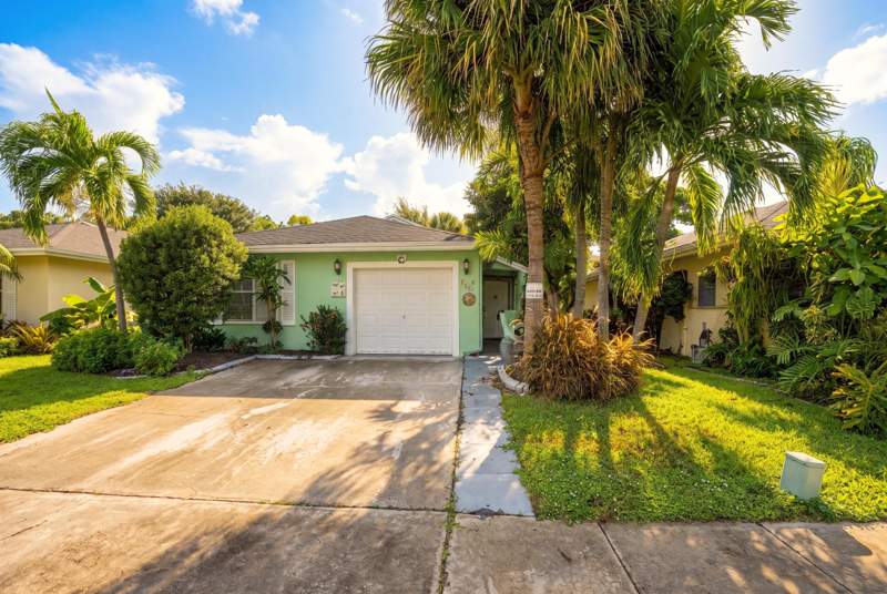 2 bedroom Single Family Residence at 184 Heming Way, Crystal Key At Woolbright Place, Boynton Beach — photo 3