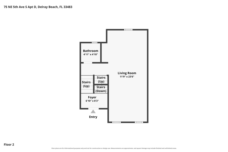 2 bedroom Townhouse at 75 NE 5th Avenue #D, Town Square, Delray Beach — photo 4