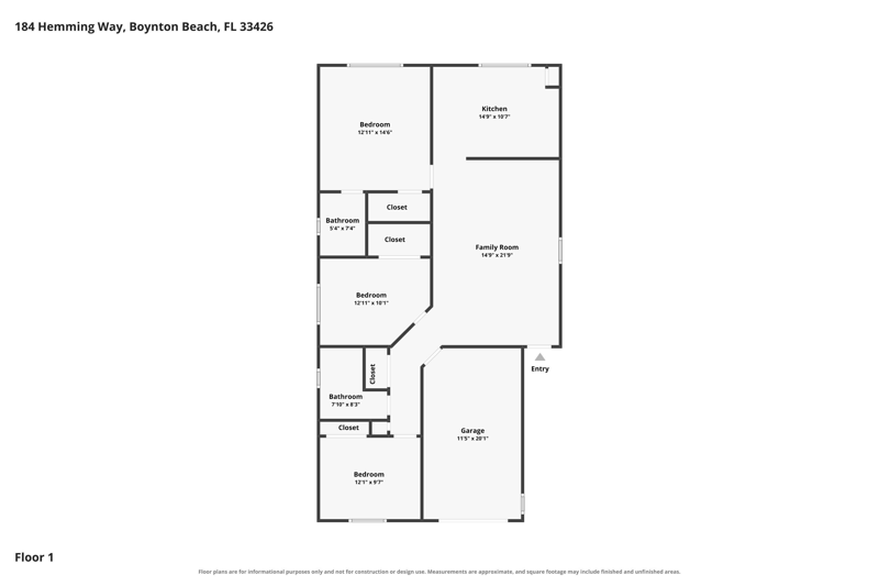 2 bedroom Single Family Residence at 184 Heming Way, Crystal Key At Woolbright Place, Boynton Beach — photo 2