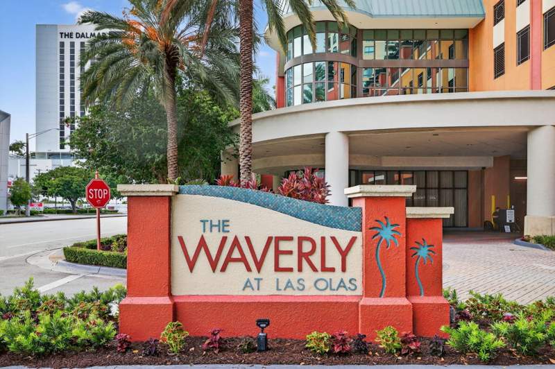 2 bedroom Condominium at 110 N Federal Highway #1105, Waverly At Las Olas, Fort Lauderdale — photo 2