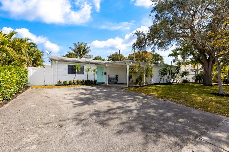 4 bedroom Single Family Residence at 5660 NE 2nd Terrace, Patterson Park 1st Add 50, Oakland Park — photo 2