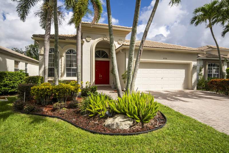 3 bedroom Single Family Residence at 8750 Milport Drive, Aberdeen, Boynton Beach — photo 2