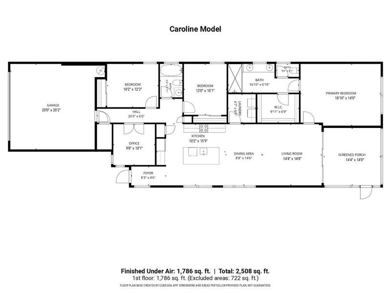 3 bedroom Single Family Residence at 171 SE Via Sangro, Tesoro Preserve Plat No 2, Port St. Lucie — photo 4