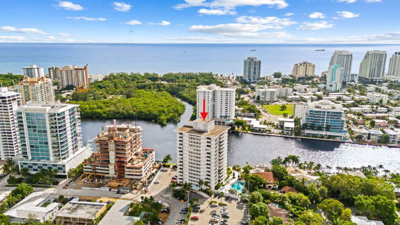 2 bedroom Condominium at 888 Intracoastal Drive #15A, Sunrise Tower Condo, Fort Lauderdale — photo 2