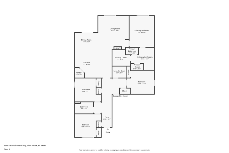 4 bedroom Single Family Residence at 5219 Entertainment Way, Celebration Pointe, Fort Pierce — photo 2