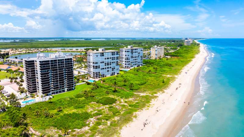 2 bedroom Condominium at 3100 N Highway A1A #1101, Sands On The Ocean, Hutchinson Island — photo 3