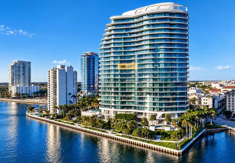 3 bedroom Condominium at 1100 S Flagler Drive #1403, Bristol Condo, West Palm Beach — photo 5