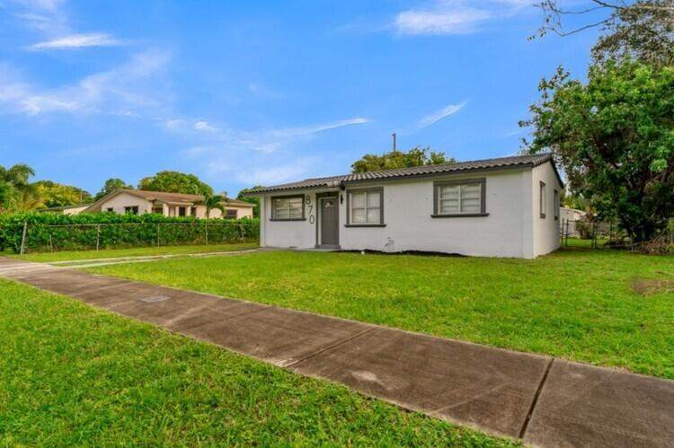 3 bedroom Single Family Residence at 870 NW 34th Terrace, Sunrise Heights, Lauderhill — photo 2