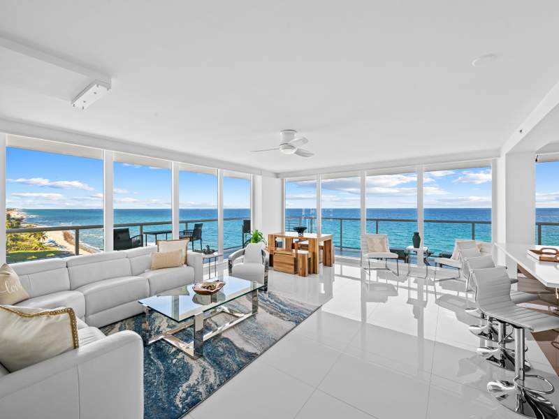 3 bedroom Condominium at 3505 S Ocean Boulevard #10N, Villa Nova Condo, Highland Beach — photo 2