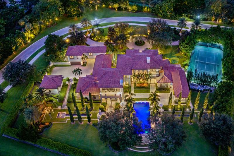 8 bedroom Single Family Residence at 16091 Quiet Vista Circle, Stone Creek Ranch, Delray Beach — photo 2