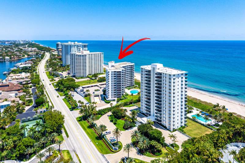 2 bedroom Condominium at 700 S Ocean Boulevard #1003, Sabal Point Apts Condo, Boca Raton — photo 4