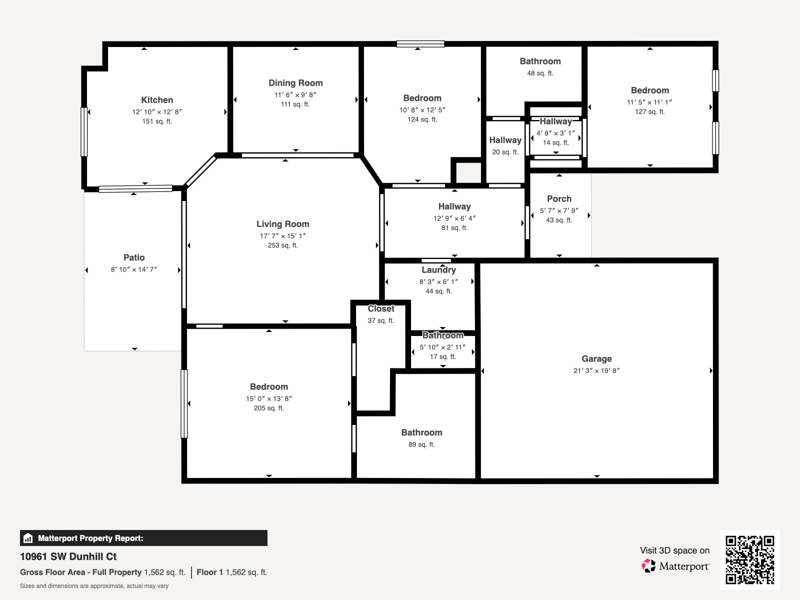 3 bedroom Single Family Residence at 10961 SW Dunhill Court, Tradition Plat No 18, Port St. Lucie — photo 2
