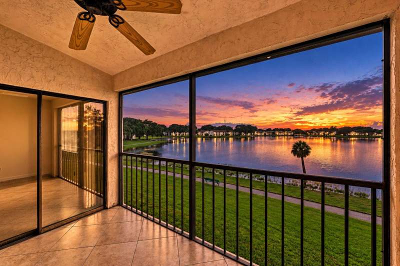 3 bedroom Condominium at 330 Norwood Terrace #N218, Lake Windwood Condo, Boca Raton — photo 2