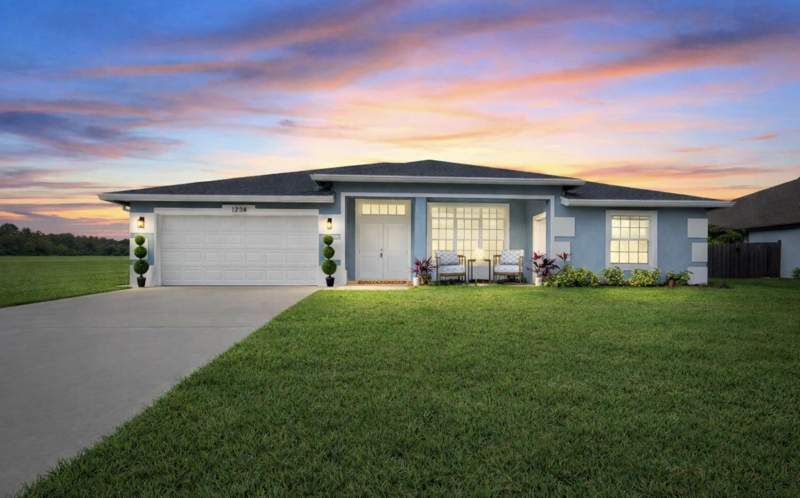 4 bedroom Single Family Residence at 1238 SW Milan Lane, Port St Lucie Section 14, Port St. Lucie — photo 4