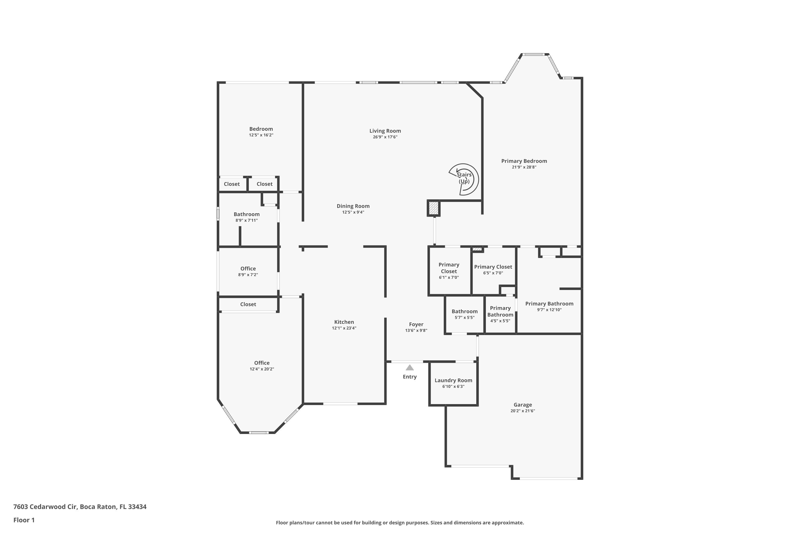 4 bedroom Single Family Residence at 7603 Cedarwood Circle, Cedarwood Of Boca West, Boca Raton — photo 4