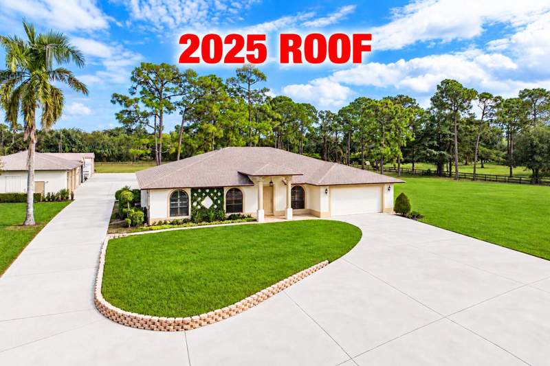 4 bedroom Single Family Residence at 3116 161st Terrace, Loxahatchee Groves, Loxahatchee — photo 3