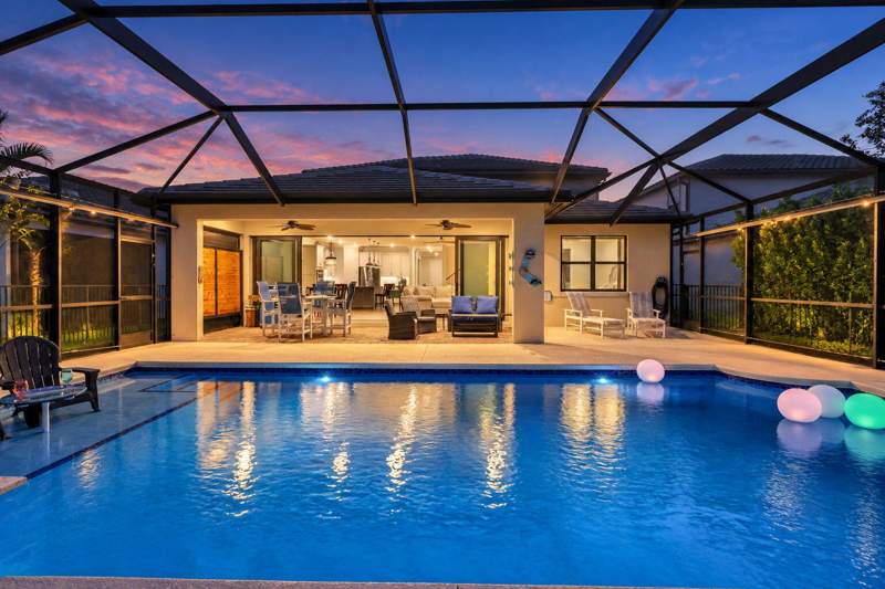 4 bedroom Single Family Residence at 443 SE Villandry Way, Veranda Gardens East Phase 4, Port St. Lucie — photo 3