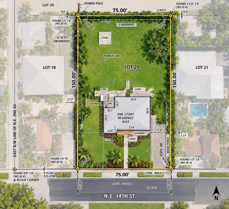 2 bedroom Single Family Residence at 243 NE 14th Street, Plumosa Park Sec A, B And D, Delray Beach — photo 2