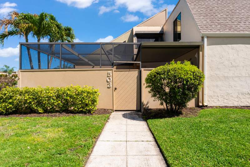 3 bedroom Single Family Residence at 1100 SE Mitchell Avenue #503, Tarpon Bay Villas, Port St. Lucie — photo 2