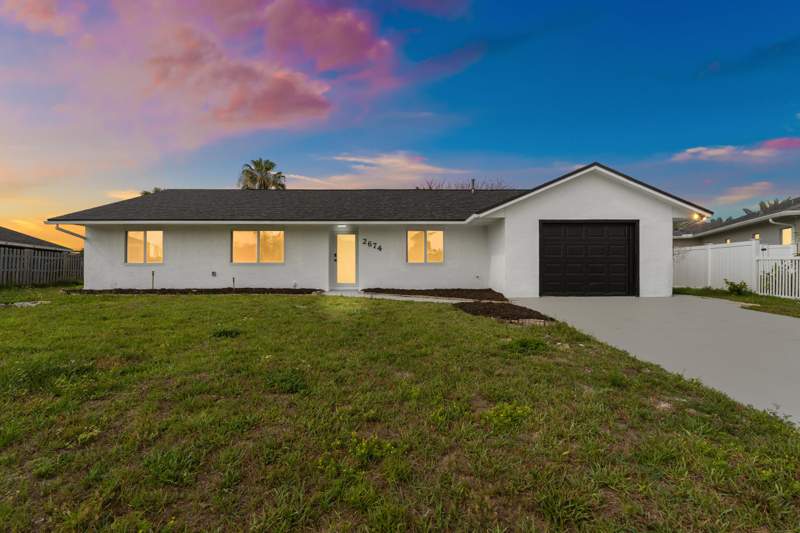 3 bedroom Single Family Residence at 2674 SW Monterrey Lane, Port St Lucie Section 5, Port St. Lucie — photo 2