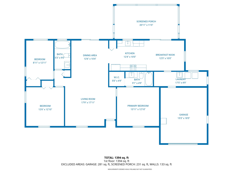 3 bedroom Single Family Residence at 2674 SW Monterrey Lane, Port St Lucie Section 5, Port St. Lucie — photo 3