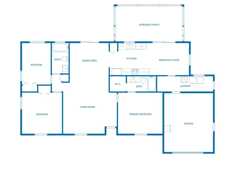 3 bedroom Single Family Residence at 2674 SW Monterrey Lane, Port St Lucie Section 5, Port St. Lucie — photo 4