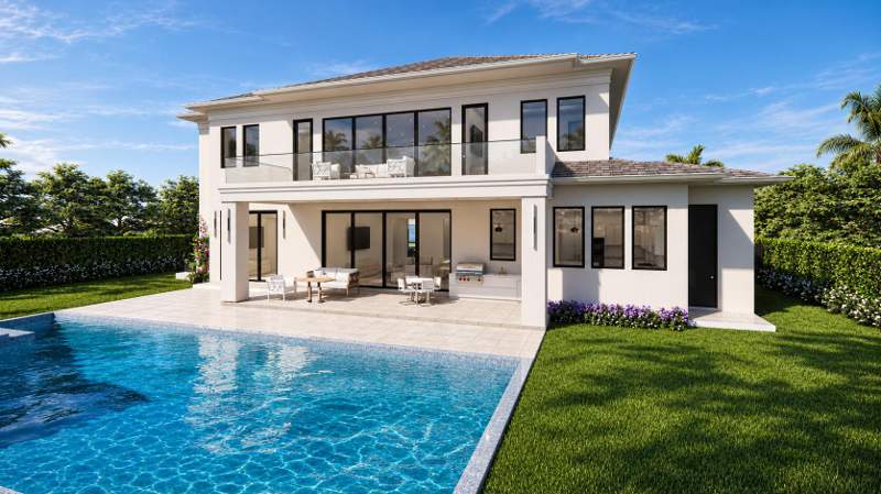 5 bedroom Single Family Residence at 1091 Pine Point Road, Pine Point, Singer Island — photo 3