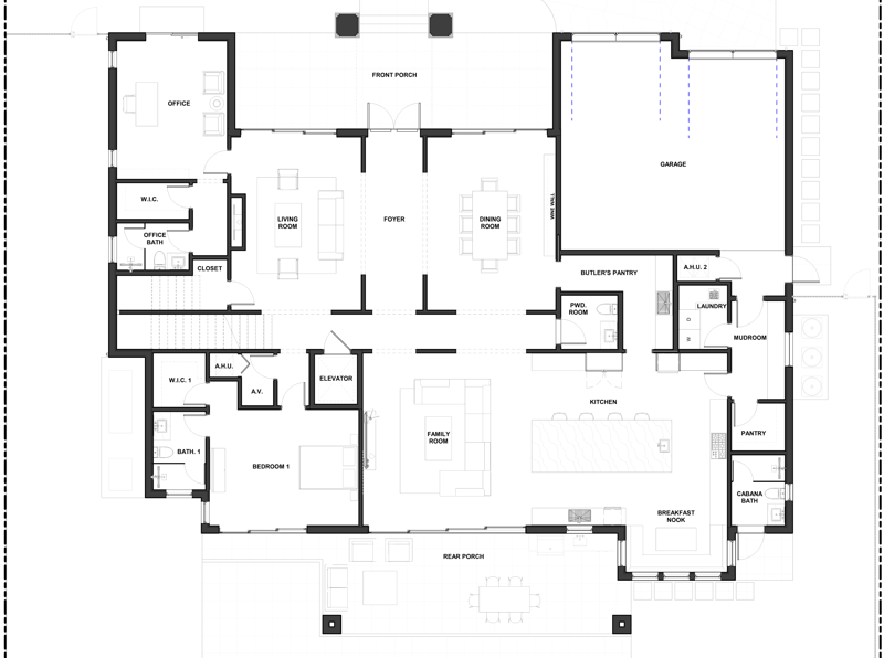 5 bedroom Single Family Residence at 1091 Pine Point Road, Pine Point, Singer Island — photo 2