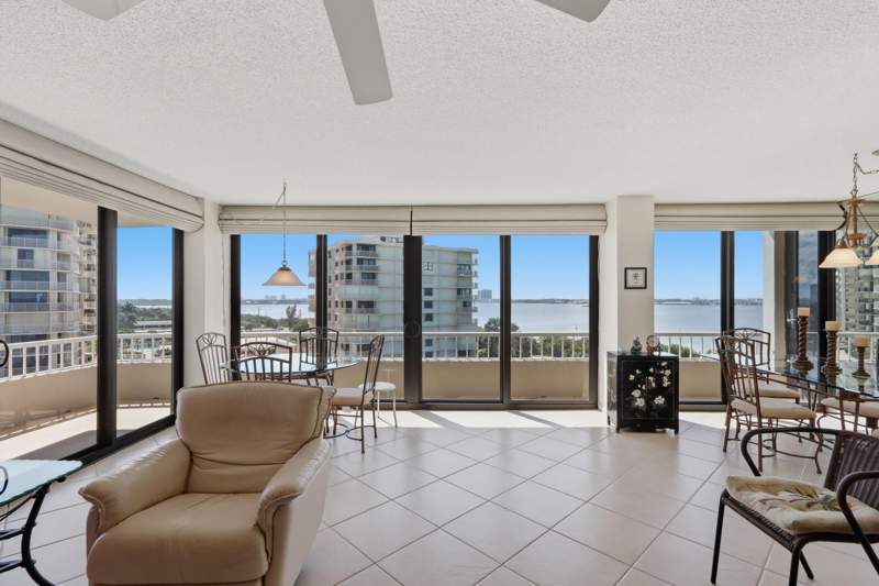 2 bedroom Condominium at 5510 N Ocean Drive #6B, Water Glades Condo, Singer Island — photo 4