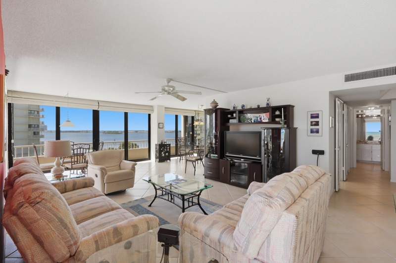 2 bedroom Condominium at 5510 N Ocean Drive #6B, Water Glades Condo, Singer Island — photo 5