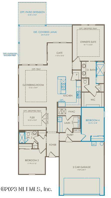 3 bedroom Single Family Residence at 776 Continuum Loop, Del Webb Wildlight, Yulee — photo 3