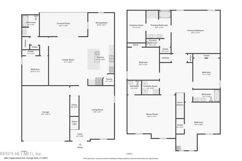 5 bedroom Single Family Residence at 2662 Copperwood Avenue, Wilford Preserve, Orange Park — photo 4