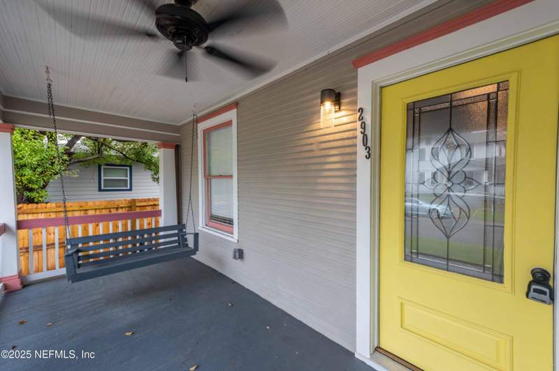 3 bedroom Single Family Residence at 2903 Hubbard Street, New Springfield, Jacksonville — photo 5