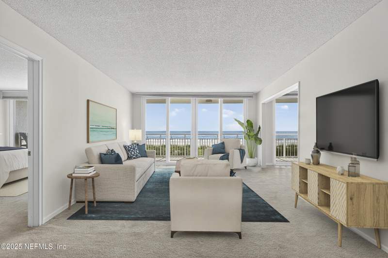 3 bedroom Condominium at 1601 Ocean Drive #104, Seascape Condo, Jacksonville Beach — photo 2