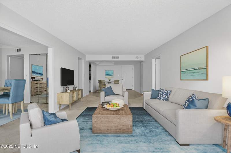 3 bedroom Condominium at 1601 Ocean Drive #104, Seascape Condo, Jacksonville Beach — photo 5