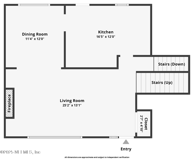 4 bedroom Single Family Residence at 1224 Montevideo Road, Grove Park, Jacksonville — photo 3