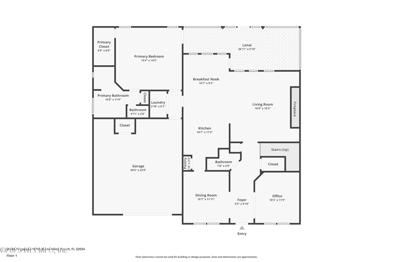 5 bedroom Single Family Residence at 85488 Sagaponack Drive, North Hampton, Fernandina Beach — photo 2