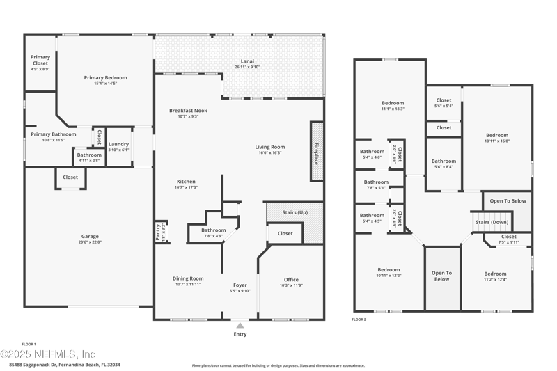 5 bedroom Single Family Residence at 85488 Sagaponack Drive, North Hampton, Fernandina Beach — photo 4
