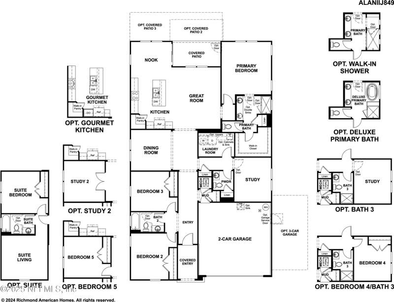 4 bedroom Single Family Residence at 59 Evening Star Trace, Trailmark, St. Augustine — photo 2