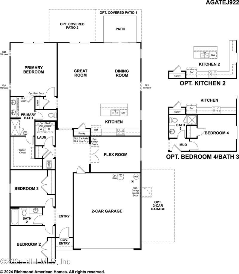 4 bedroom Single Family Residence at 326 Wrensong Place, Trailmark, St. Augustine — photo 3
