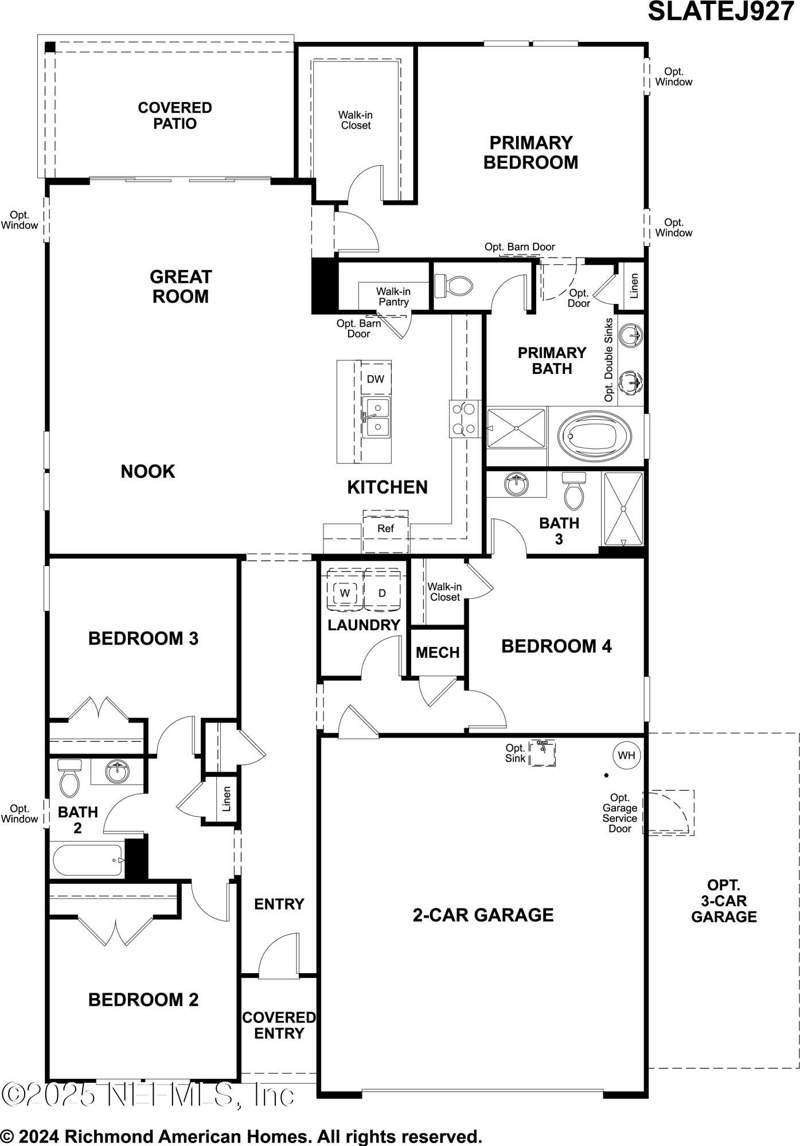 4 bedroom Single Family Residence at 338 Wrensong Place, Trailmark, St. Augustine — photo 3